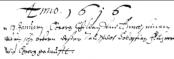 Georg Kilian baptised n 1616