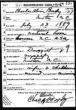 Draft registration of charles Alvin Brady Sr.