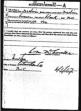 Charles Alvin Brady draft registration