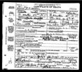Henretta Clay Brady ne Kilian death certificate 1954