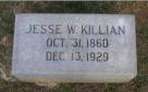 Jesse Woodbury Killian, 1860-1929