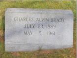 Charles Alvin Brady 1889-1961