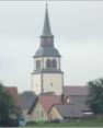 Hengstfeld church were Georg Kilian's and Apolonia's 12 children were baptised