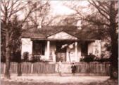 The 1st McCreight house in Camden SC, built in 1874 by Robert McCreight on Alexander property for the marriage of his son Edward Oscar McCreight and Margaret Elizabeth Alexander