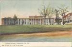 Chicora College Greenville SC 1910. It later merged with Furman University