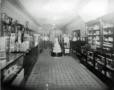 Interior of Charles Brady's pharmacy in newton, NC