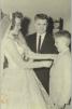 Ethel, Willam and John McCreight at Ethel's wedding in 1956