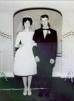 John Charles McCreight and Janice Taylor at their Wedding in 1963