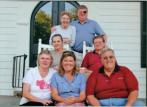 McCreight family group 2011 at McCreight  house in Camden SC