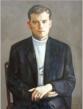 Portrait of William Randolph McCreight, painted  by Prof Attila Demjen