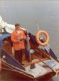 William onboard Monsun 1974