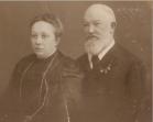 Friedrich Wilhelm Schumann, 1846-1915, and wife Hanchen Sophie Elisabeth Krger