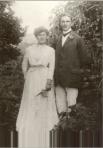 Willi Schumann, 1884-1915, and wife Elsbeth Anna Magdalena Christiana Koch
