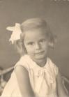 Betty, adopted step-daughter of Albert Koch, 1932 
