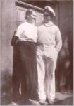 Karl-Wilhelm Schumann and fiance Liselotte Anthes top 1938