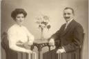 Carl Reinhold Anthes and Ida Agnes Christina Burmeister in 1914
