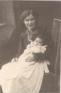Ida Burmeister, 1886-1921 with daughter Liselotte