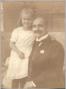 Liselotte Meta Mathilde Anthes, with her father